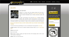 Desktop Screenshot of bradfordspawnandgun.com