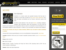 Tablet Screenshot of bradfordspawnandgun.com